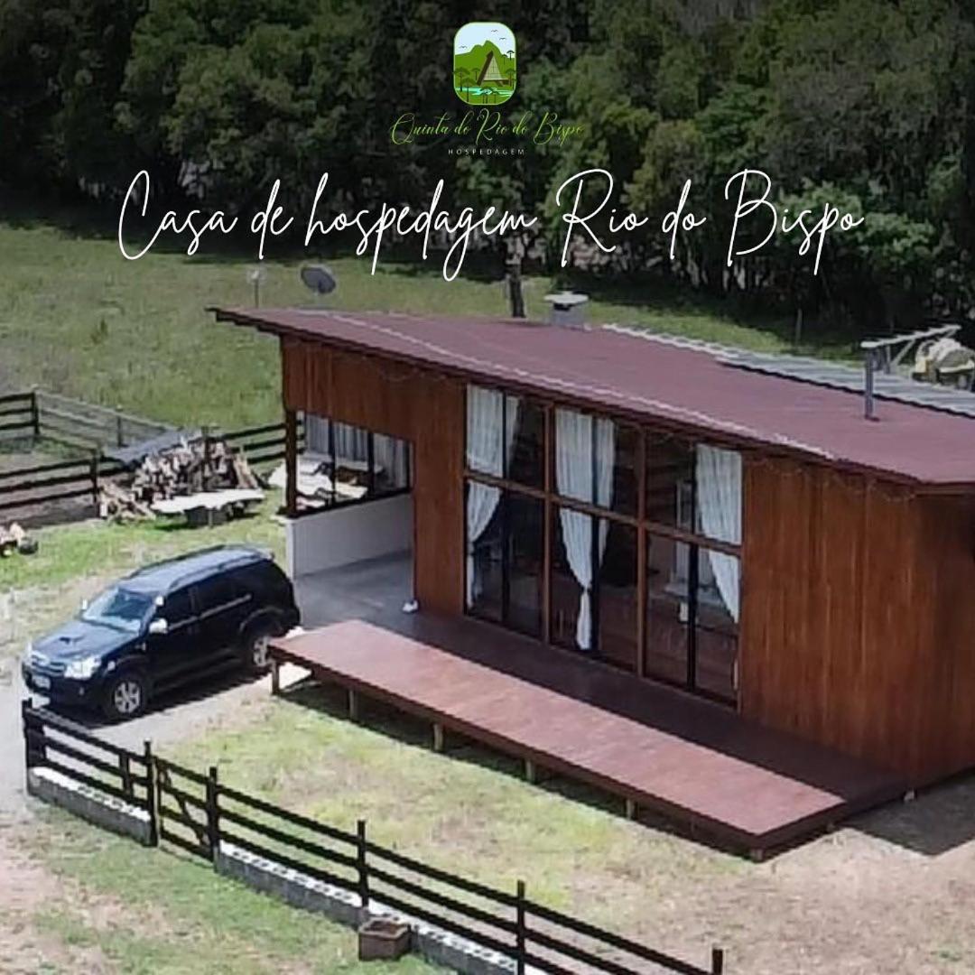 Quinta Do Rio Do Bispo Hospedagem Villa Урубиси Екстериор снимка
